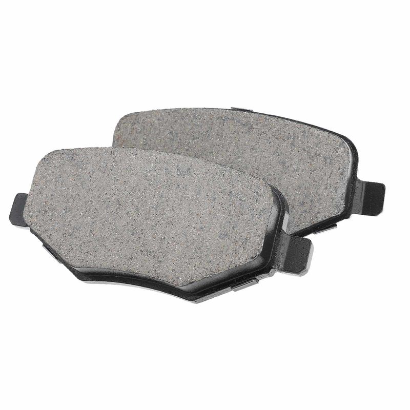 Rear Disc Brake Rotors & Ceramic Brake Pads for Ford Explorer Lincoln MKT MKX