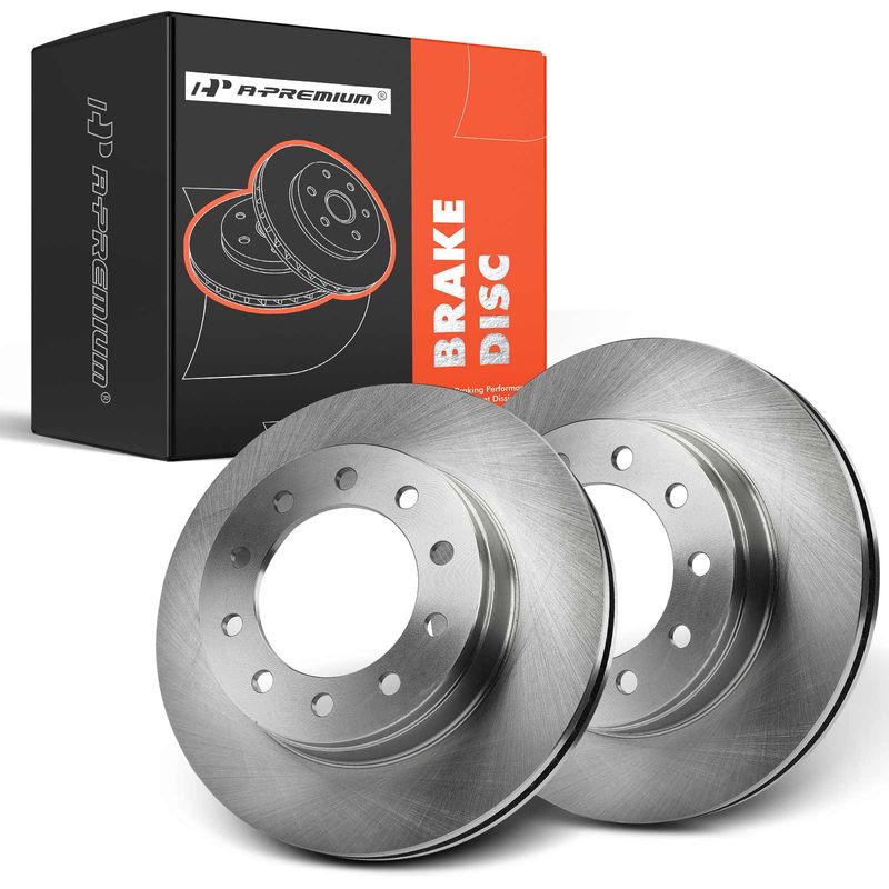 Front Disc Brake Rotors for Ford F-350 Super Duty 2015-2016 F-450 Super Duty