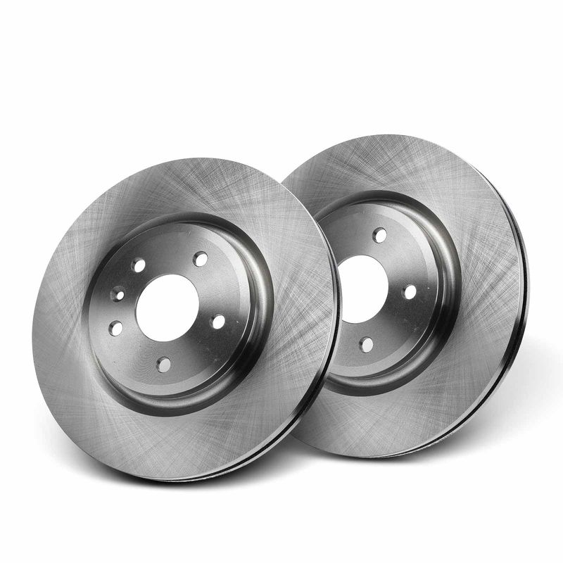 Front Disc Brake Rotors for Ford Explorer 2011-2019 Flex Lincoln MKS MKT