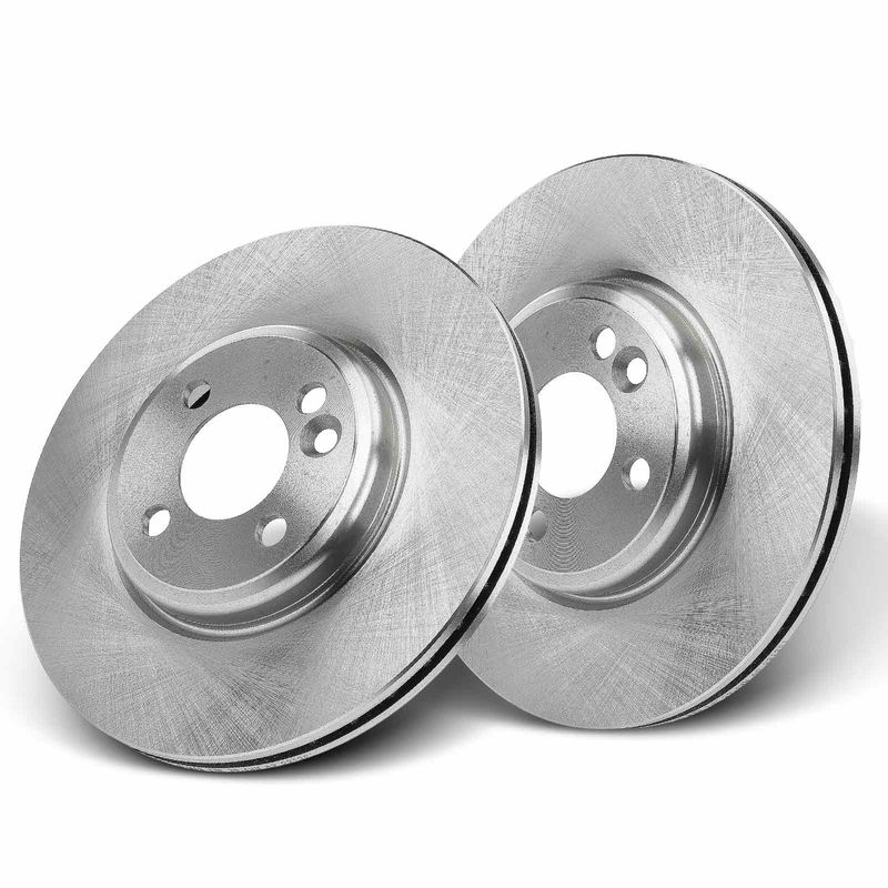 Front Disc Brake Rotors for Mini Cooper 2007-2015 L4 1.6L