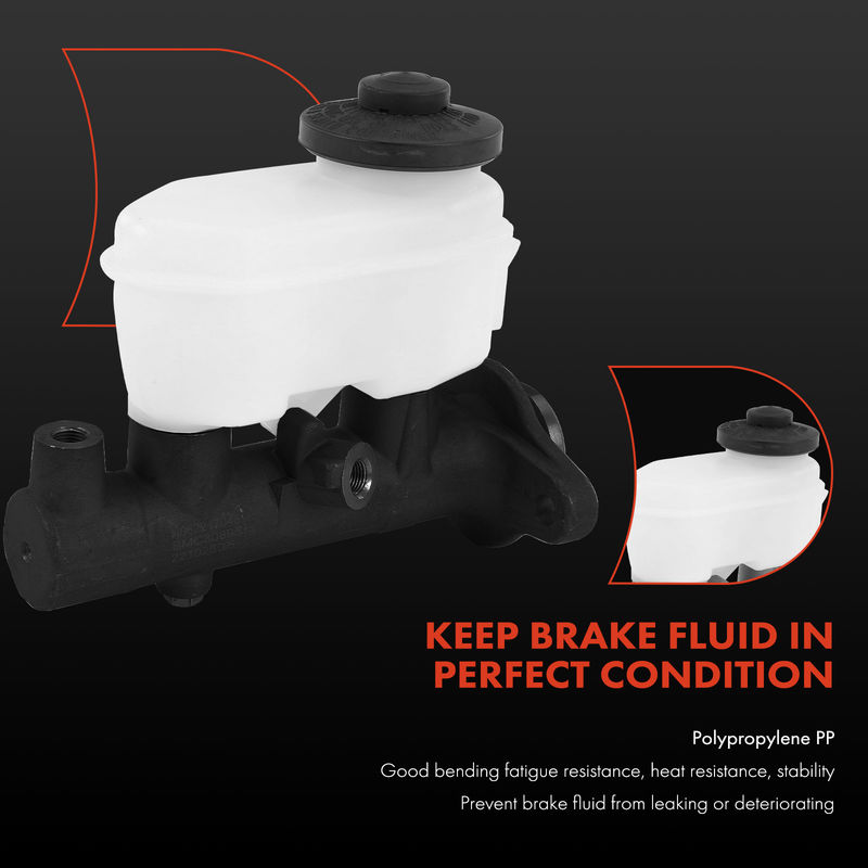 Brake Master Cylinder with Reservoir & Sensor for Toyota Solara 2000-2003 Camry