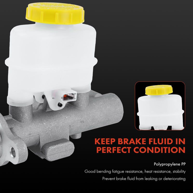 Brake Master Cylinder with Reservoir & Sensor for Nissan Frontier Xterra 03-04
