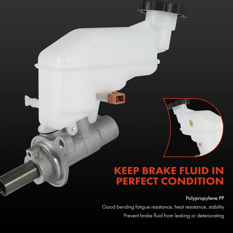 Brake Master Cylinder with Reservoir for Hyundai Elantra 2015 L4 1.8L L4 2.0L