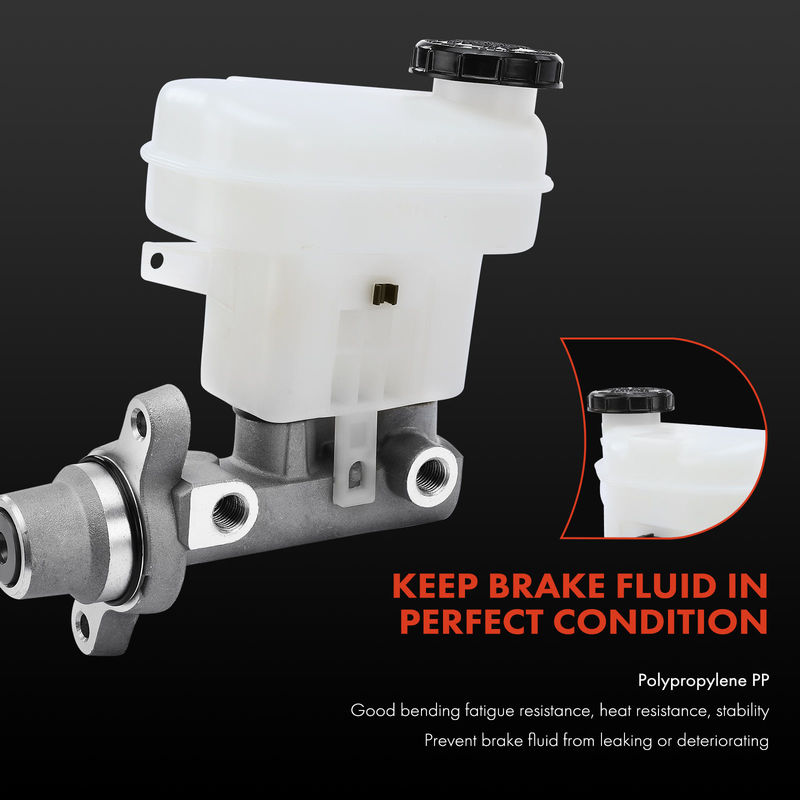 Brake Master Cylinder with Reservoir for Ford Taurus 08-10 Mercury Sable Lincoln