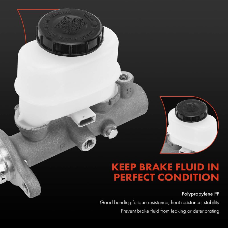 Brake Master Cylinder for Nissan Maxima 2000-2002 INFINITI I30 I35 V6 3.0L 3.5L