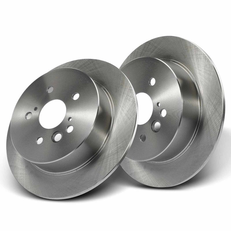 Rear Disc Brake Rotors for Toyota RAV4 2004-2005 L4 2.4L 303mm