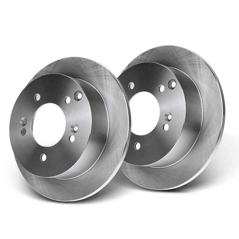 Rear Disc Brake Rotors for Hyundai Sonata 2005-2010 Tucson Kia Sportage Optima