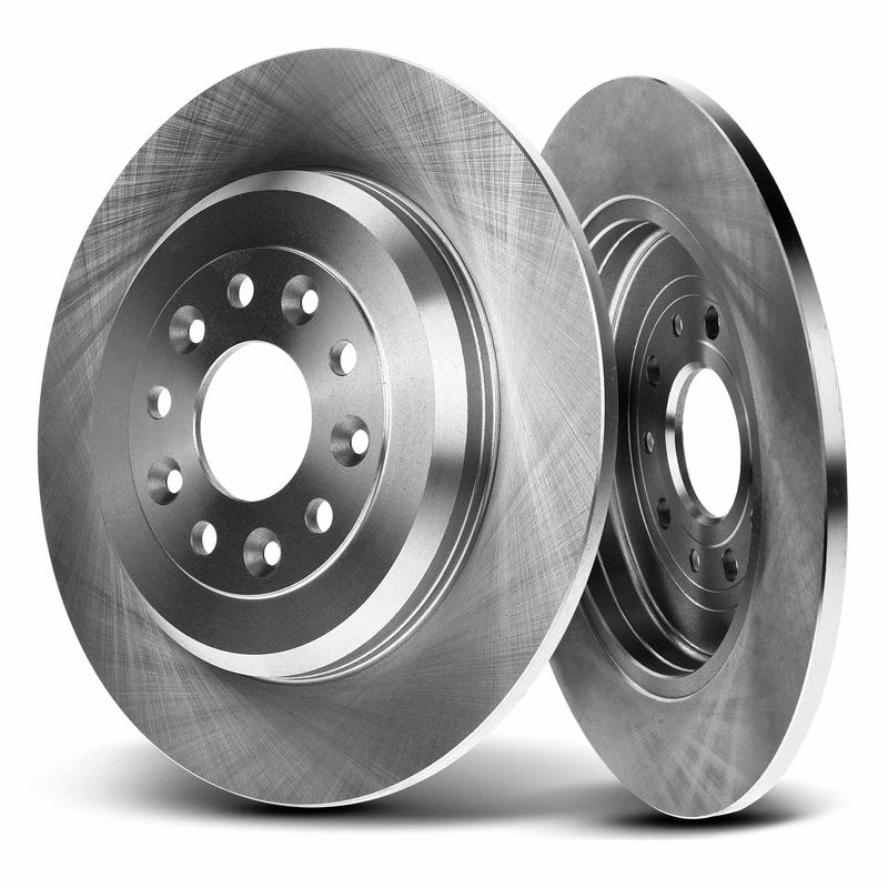Rear Disc Brake Rotors for Ford Explorer 2011-2019 Edge Lincoln MKS MKT Mercury