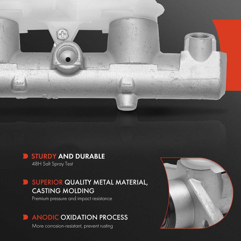 Brake Master Cylinder for Honda Civic 2006-2011 Bore: 0.75 In.