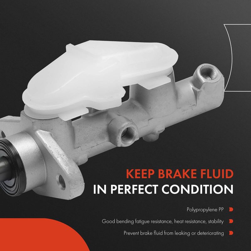 Brake Master Cylinder for Honda Civic 2006-2011 Bore: 0.75 In.