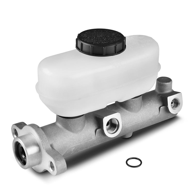 Brake Master Cylinder with Reservoir & Sensor for Ford F-150 F-250 1987-1993