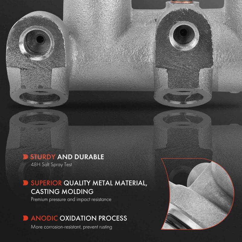 Brake Master Cylinder for Pontiac LeMans 1989-1993 0.875 inch Bore Diameter