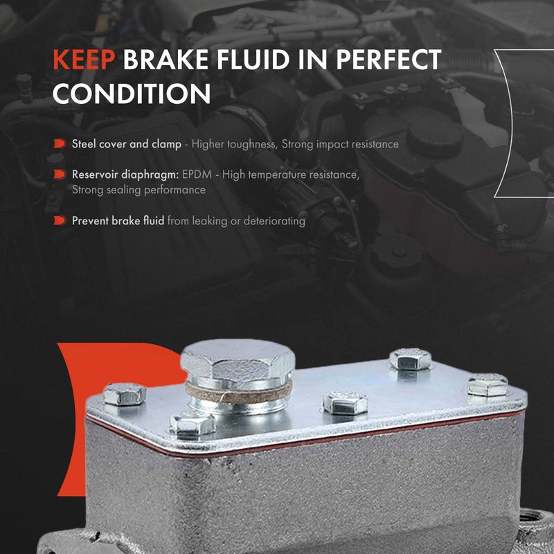 Brake Master Cylinder with Reservoir for Dodge D100 D200 D300 W100 W200 Plymouth