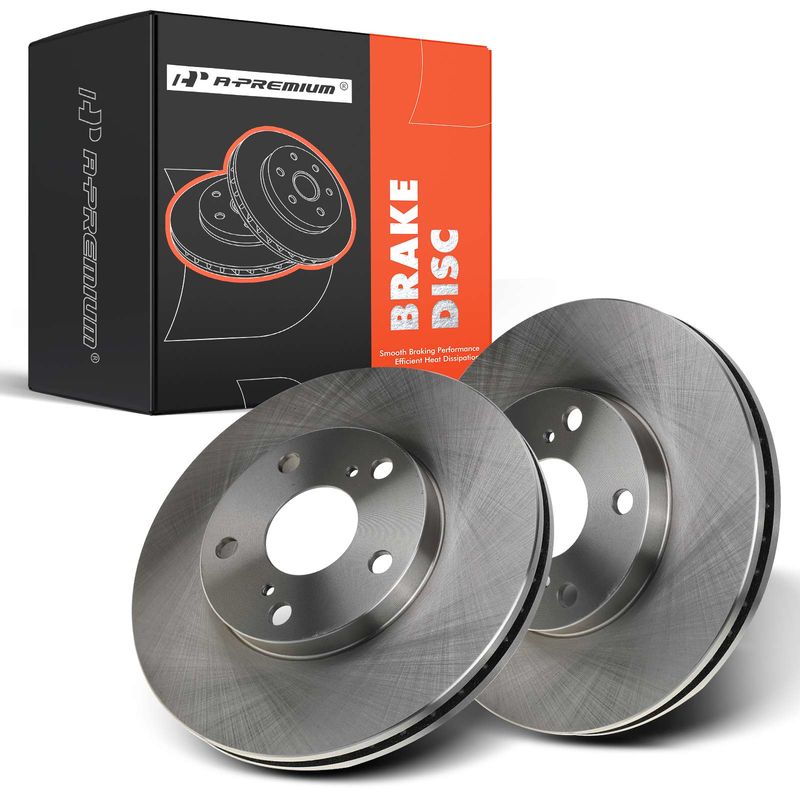 Front Disc Brake Rotors for Toyota Camry 1992-2006 Sienna Solara Lexus ES300