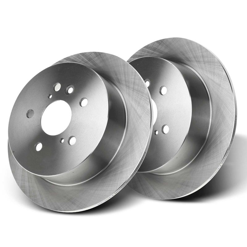 Rear Disc Brake Rotors for Toyota Venza 2009-2016 L4 2.7L V6 3.5L 11.73in 298mm