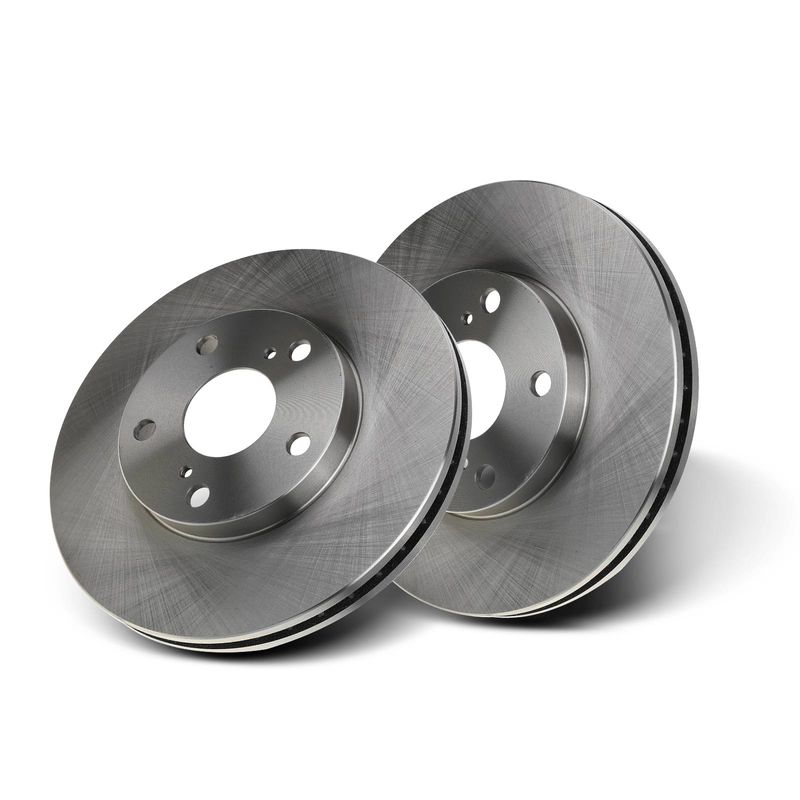 Front Disc Brake Rotors for Toyota Camry 1992-2006 Sienna Solara Lexus ES300