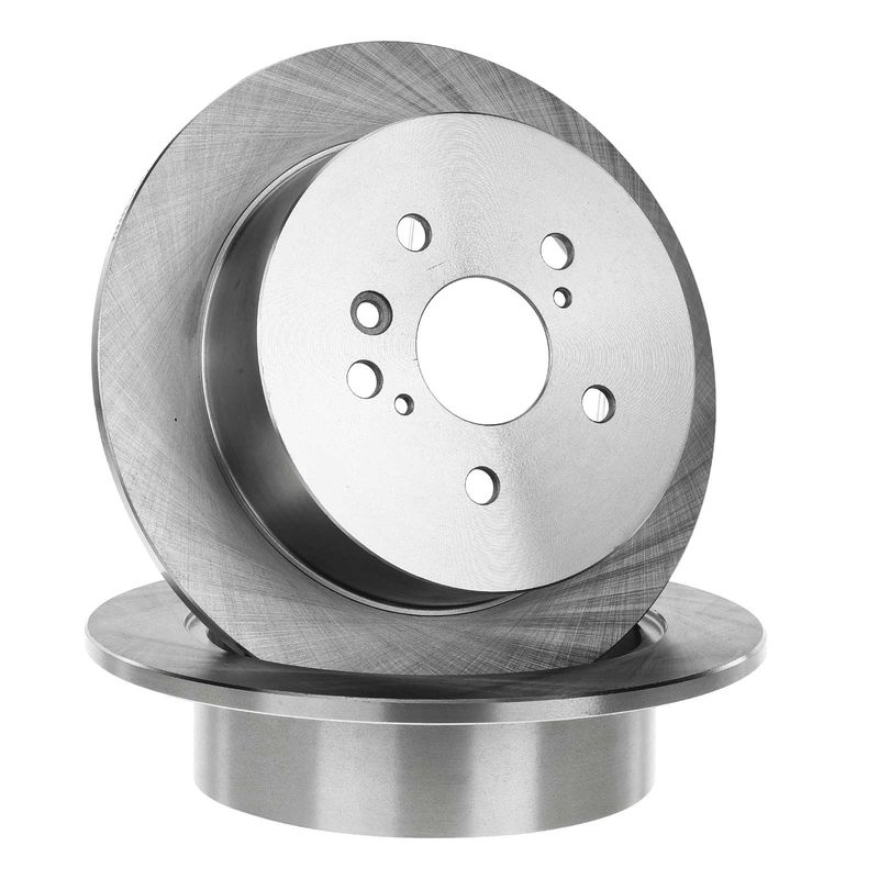 Rear Disc Brake Rotors for Toyota Venza 2009-2016 L4 2.7L V6 3.5L 11.73in 298mm