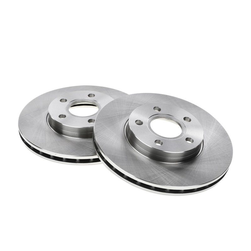 Front Disc Brake Rotors & Ceramic Brake Pads for Ford Focus 2012-2018 Volvo C30