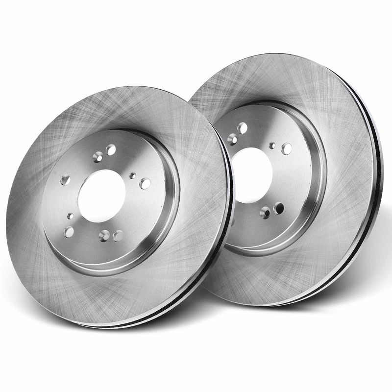 Front Disc Brake Rotors for Acura RDX 07-12 Honda CR-V 07-16 Accord Crosstour