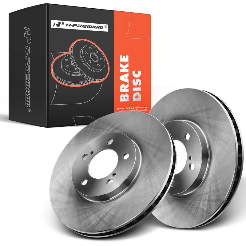 Front Disc Brake Rotors for Ford Taurus 96-07 Lincoln Mark VIII Mercury Sable