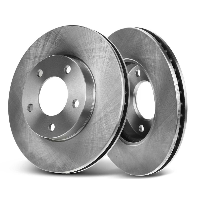 Front Disc Brake Rotors for Ford Escape 01-07 Mazda Tribute 01-06 Mariner 05-07