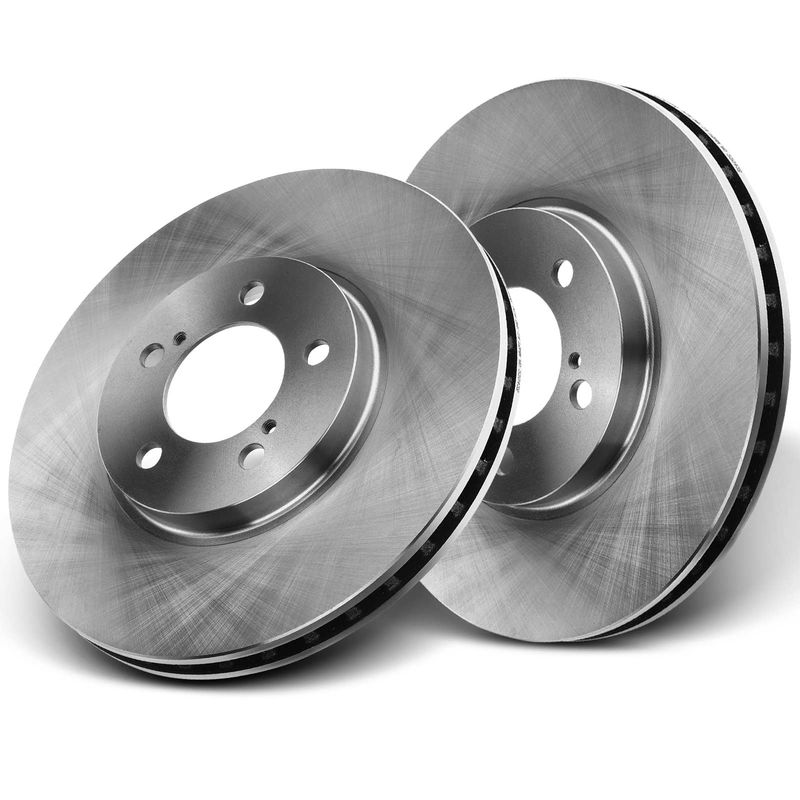 Front Disc Brake Rotors for Ford Taurus 96-07 Lincoln Mark VIII Mercury Sable