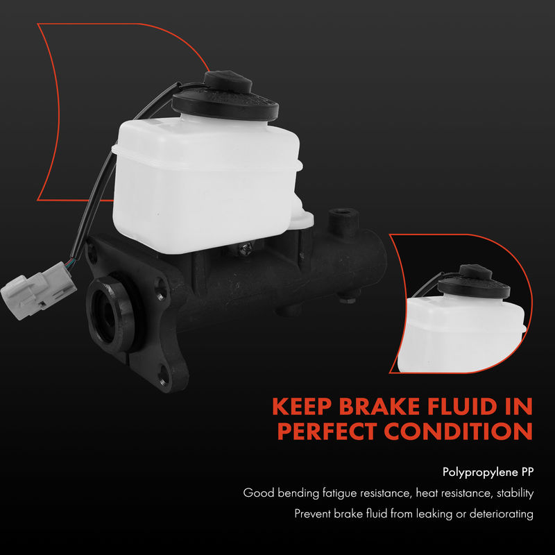 Brake Master Cylinder with Reservoir & Sensor for Lexus LX450 1996-1997 Toyota