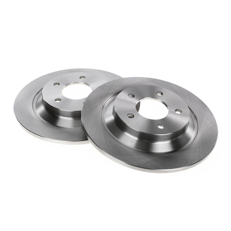 Front & Rear Disc Brake Rotors & Ceramic Brake Pads for Mazda 5 2006-2015