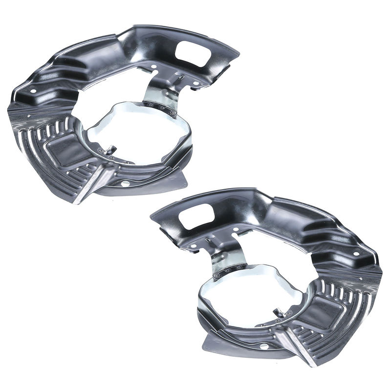 2x Front Brake Dust Splash Shield for BMW E39 525i 2001-2003 528i 1997-2000 530i