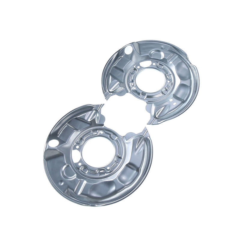2x Rear Brake Dust Splash Shield for Mercedes-Benz W203 C209 R171 C230 CLK35