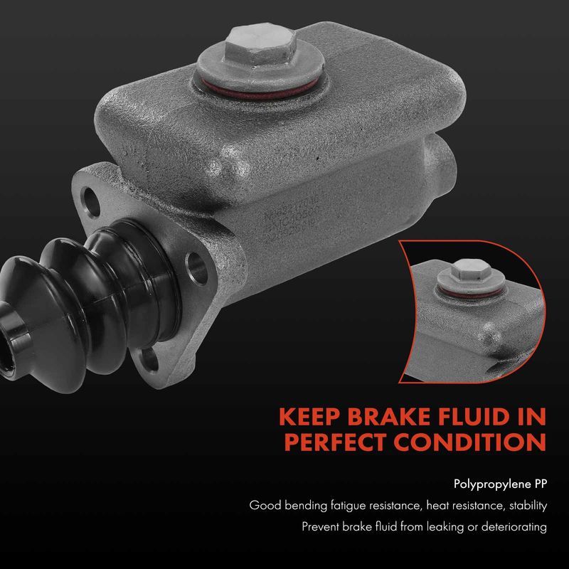 Brake Master Cylinder for Ford F1 1948-1952 Taunus Deluxe Standard Lincoln 876H