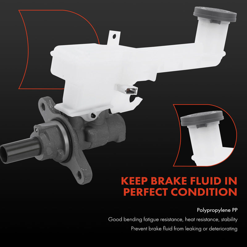 Brake Master Cylinder for Suzuki SX4 2007-2013 SX4 Crossover 2012 L4 2.0L