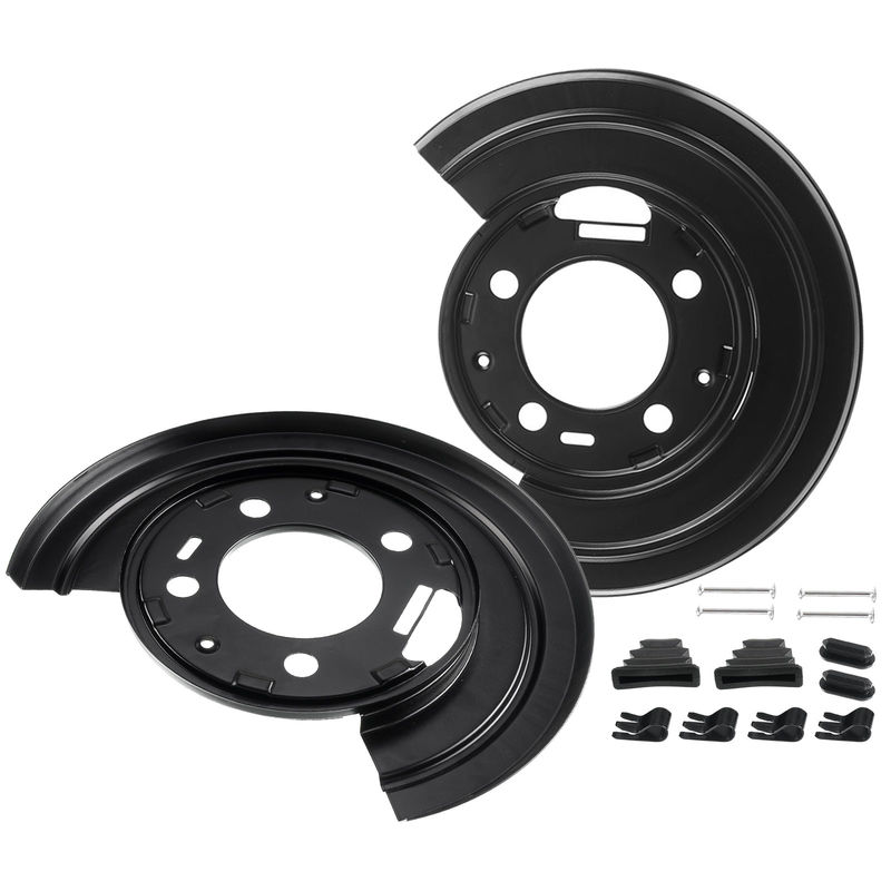 2x Rear Brake Dust Splash Shield for Ford Excursion F-250 F-350 F-450 Super Duty