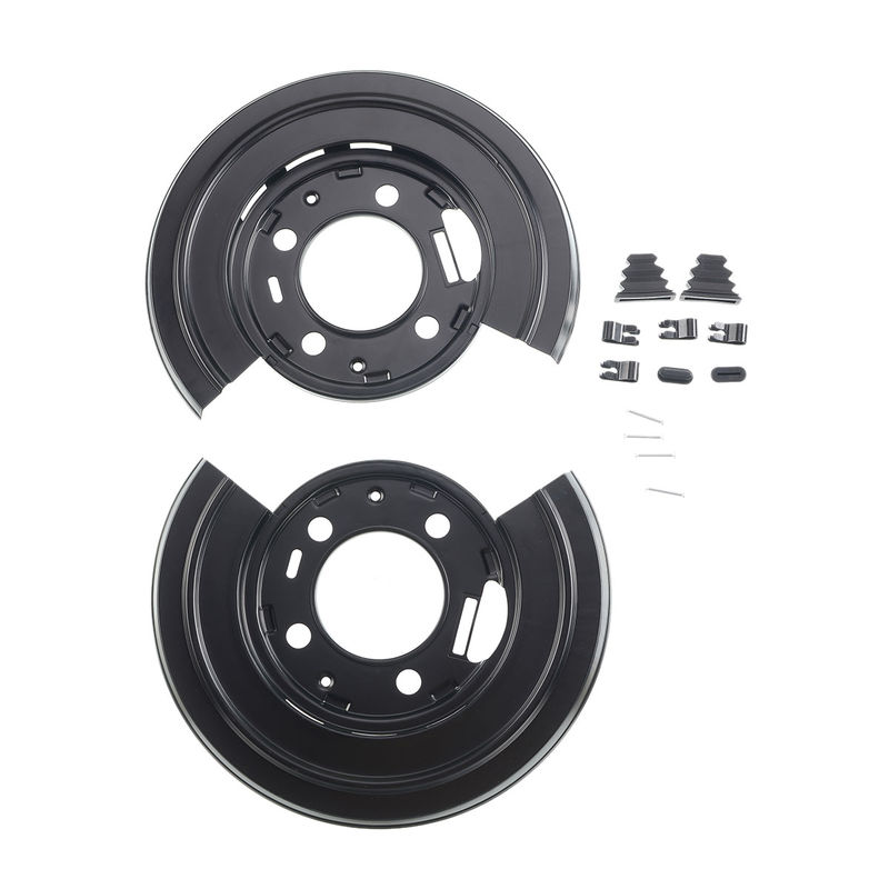 2x Rear Brake Dust Splash Shield for Ford Excursion F-250 F-350 F-450 Super Duty