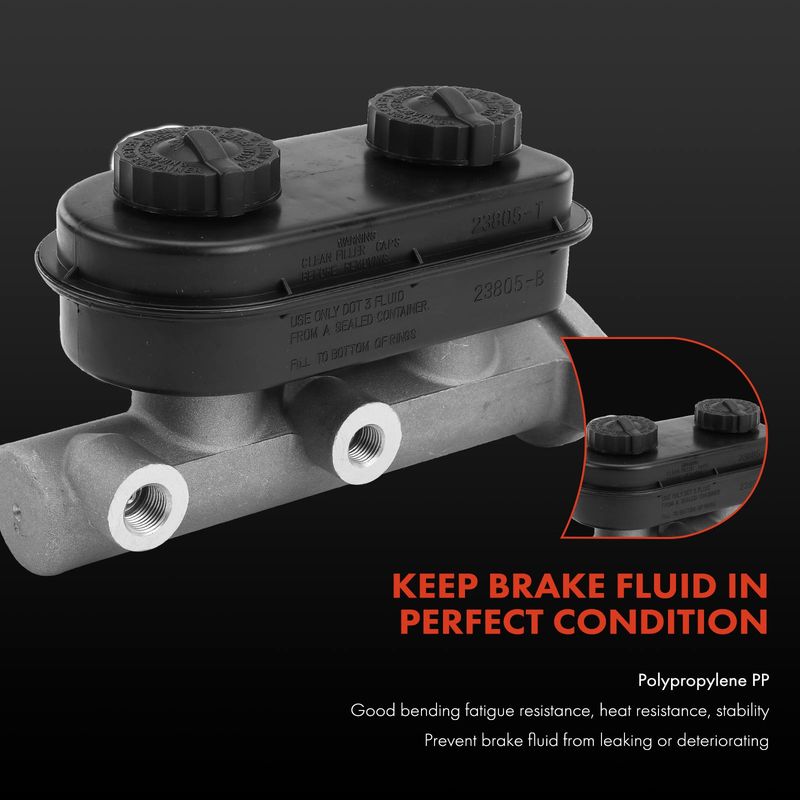 Brake Master Cylinder with Reservoir for Dodge B100 B200 B300 D150 D250 Plymouth