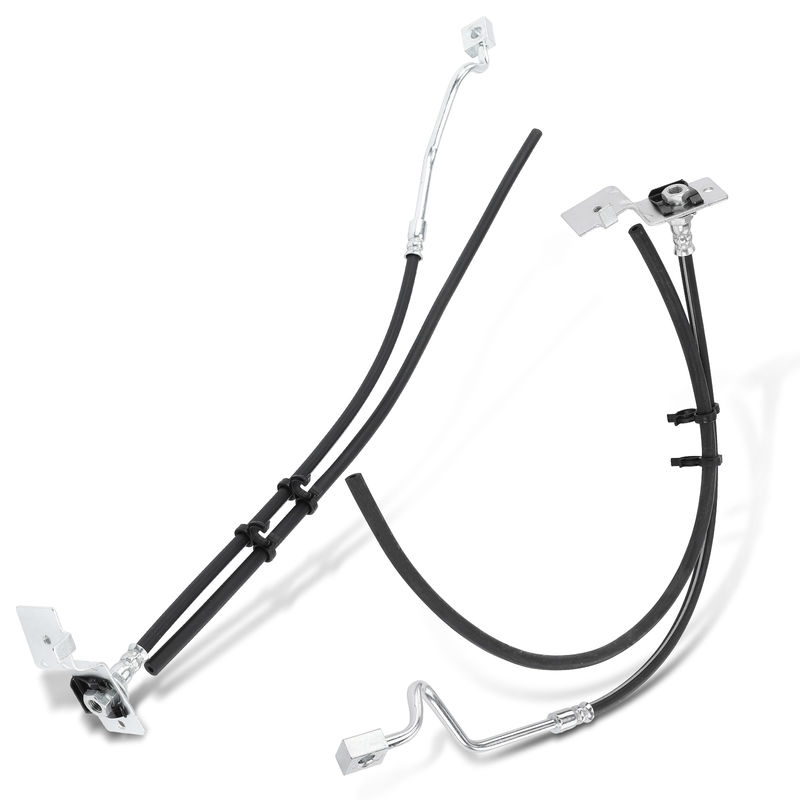 2Pcs Front Brake Hydraulic Hose for Ford Excursion F-250 F-350 Super Duty 4WD