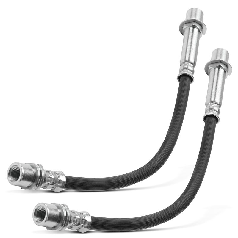 2Pcs Rear Inner Brake Hydraulic Hose for Toyota 4Runner FJ Cruiser Lexus GX470