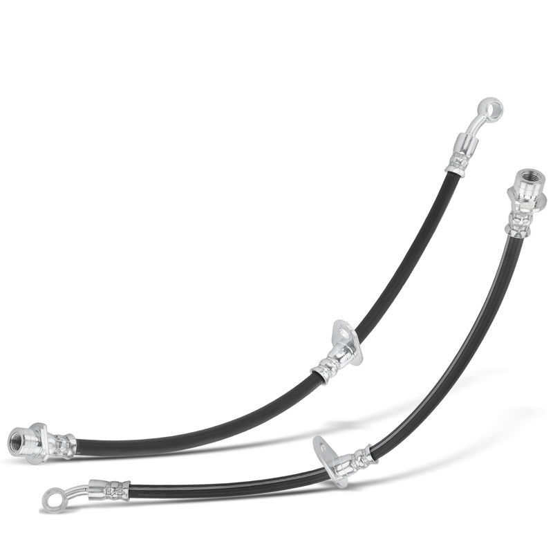 2Pcs Front Brake Hydraulic Hose for Acura RDX 2007-2012 Honda CR-V 2012-2016