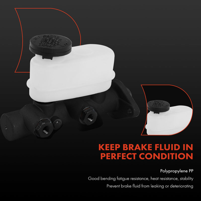 Brake Master Cylinder with Reservoir for Datsun 720 1980-1982 L4 2.0L 2.2L