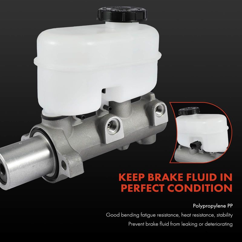 Brake Master Cylinder for Ford E-150 E-150 Club Wagon 2004 Bore: 1.25 In.