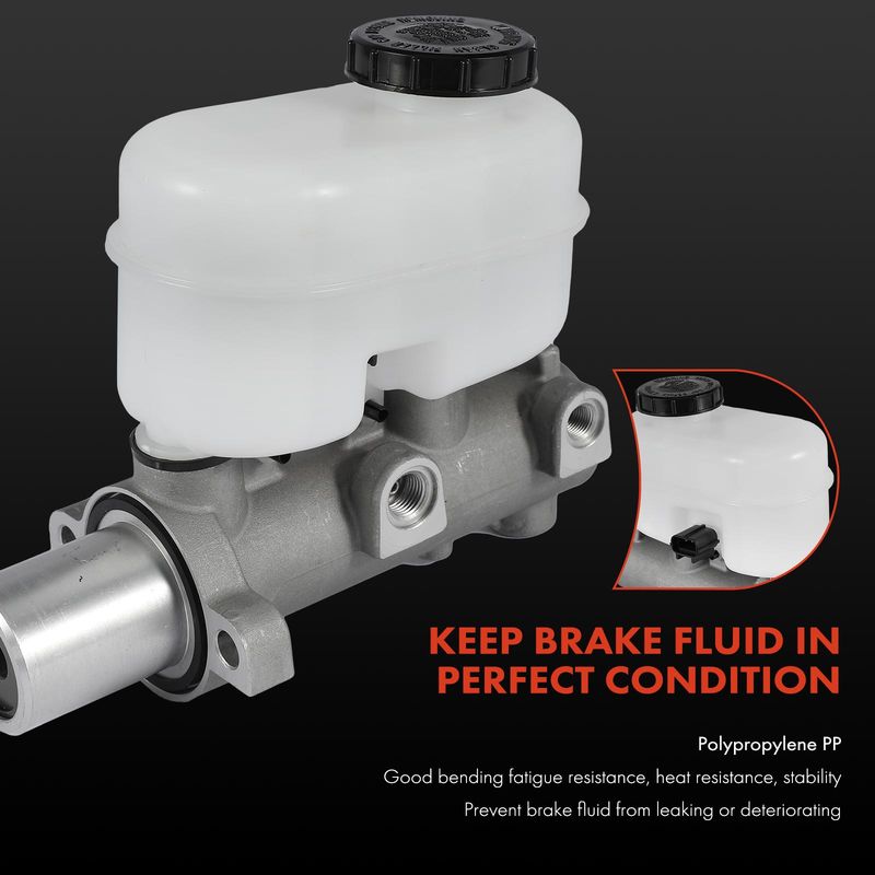Brake Master Cylinder with Reservoir & Sensor for Ford E-150 05-06 E-250 03-06