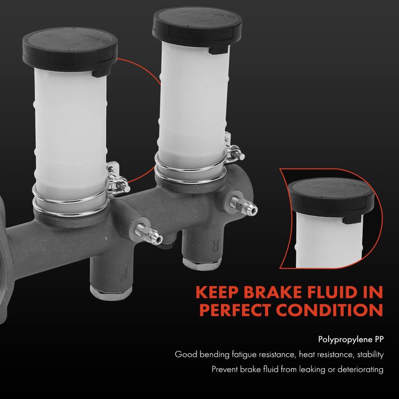 Brake Master Cylinder with Reservoir for Datsun 620 Pickup 72-74 620 75-77