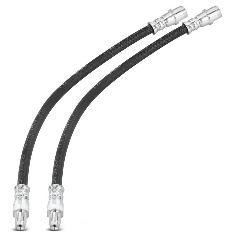 2Pcs Rear Brake Hydraulic Hose for Mercedes-Benz ML320 ML350 ML500 ML55 AMG