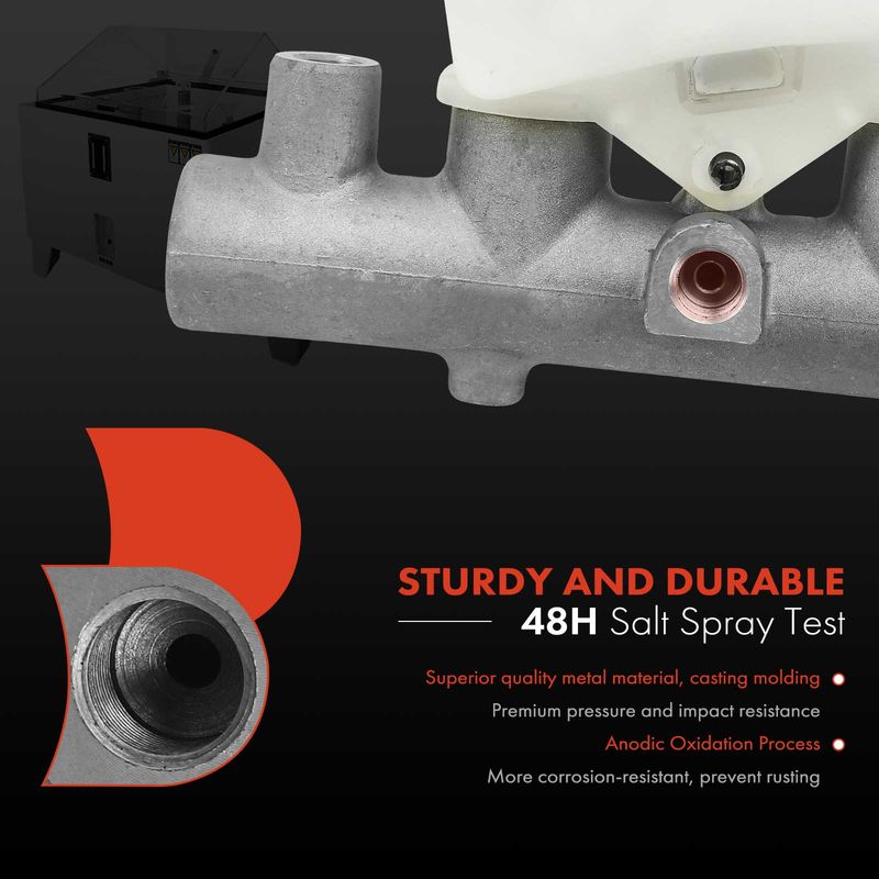 Brake Master Cylinder with Reservoir for Subaru Forester 08-13 Impreza Outback
