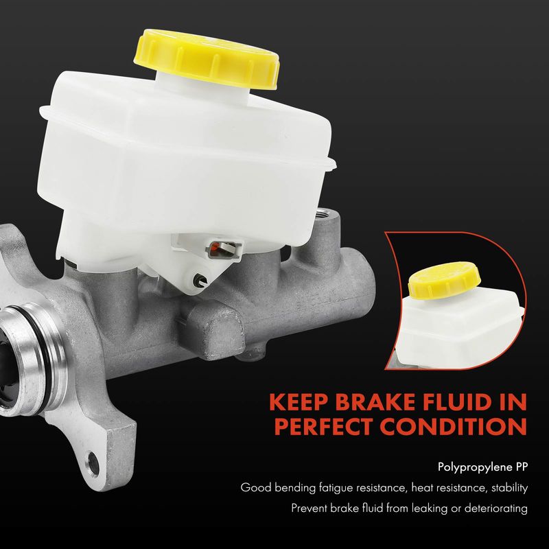 Brake Master Cylinder with Reservoir for Subaru Forester 08-13 Impreza Outback