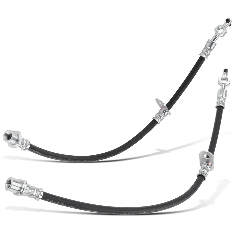 2Pcs Front Brake Hydraulic Hose for Chevrolet Geo Prizm Toyota Corolla