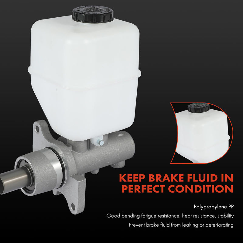 Brake Master Cylinder with Reservoir for Ford F-250 350 450 550 Super Duty 05-06