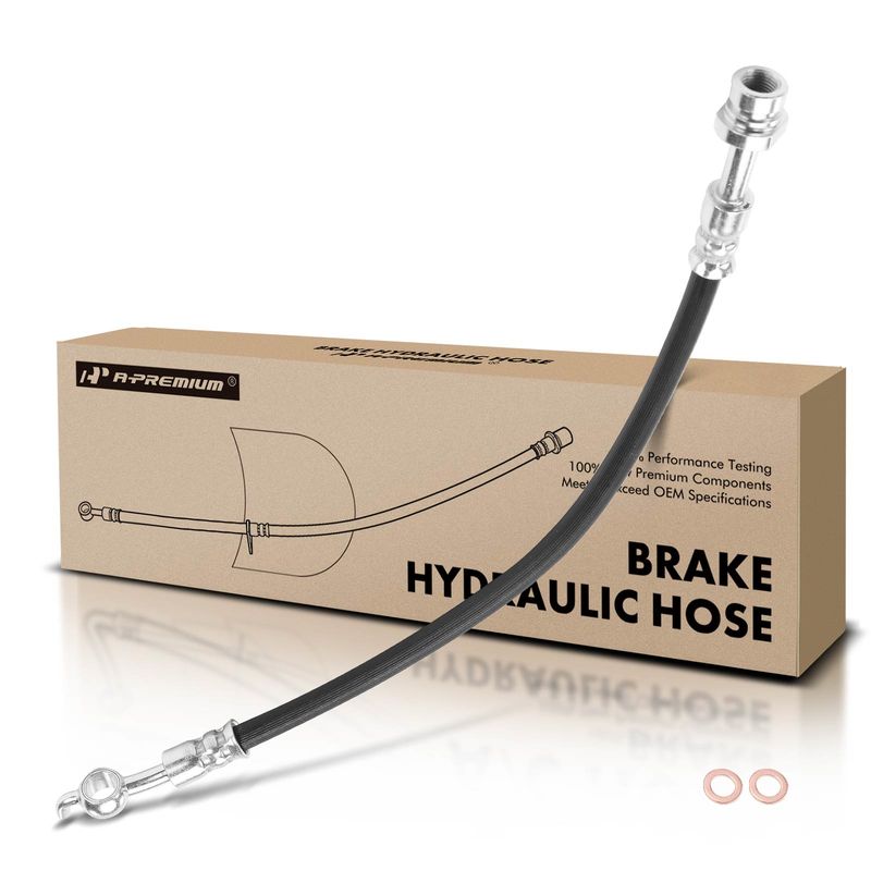 Rear Driver Brake Hydraulic Hose for Kia Sorento 2016-2019 2.4L 2.0L 3.3L
