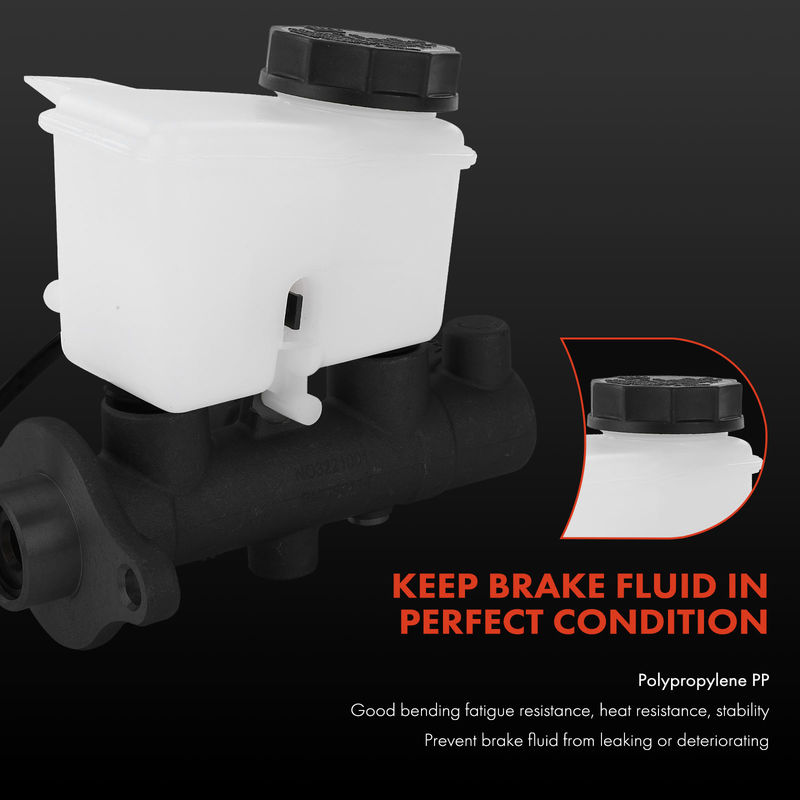 Brake Master Cylinder for Ford Probe Mazda 626 MX-6 1993-1997 Manual Trans.