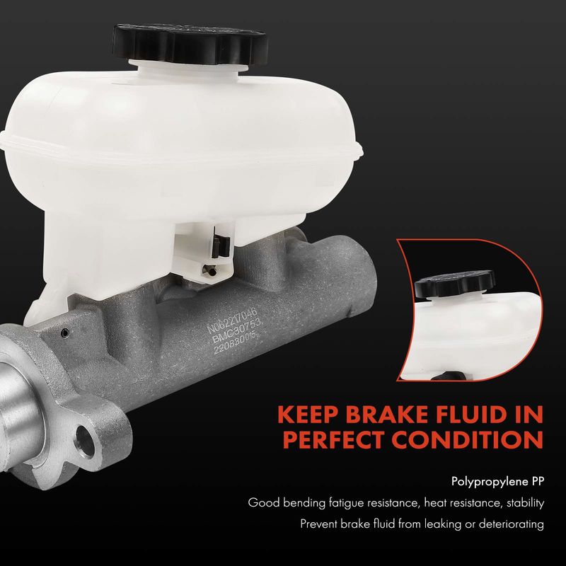 Brake Master Cylinder with Reservoir for Chevy Malibu 00-03 Olds Alero Pontiac
